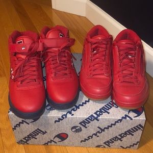 Fila sneakers (size 9)